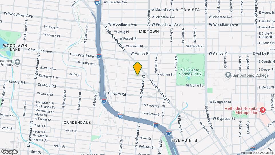 219 Princeton Ave Mapa y Detalles de la Ubicación
