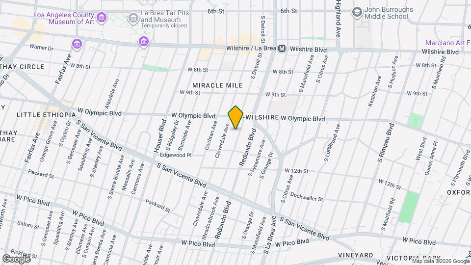 1039 Meadowbrook Ave, Unit 1039 Mapa y Detalles de la Ubicación