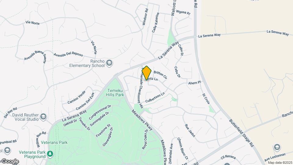 31423 Sonoma Ln Map and Location Details