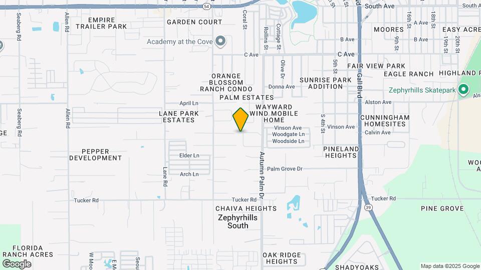 38118 Fallstone Wy Map and Location Details