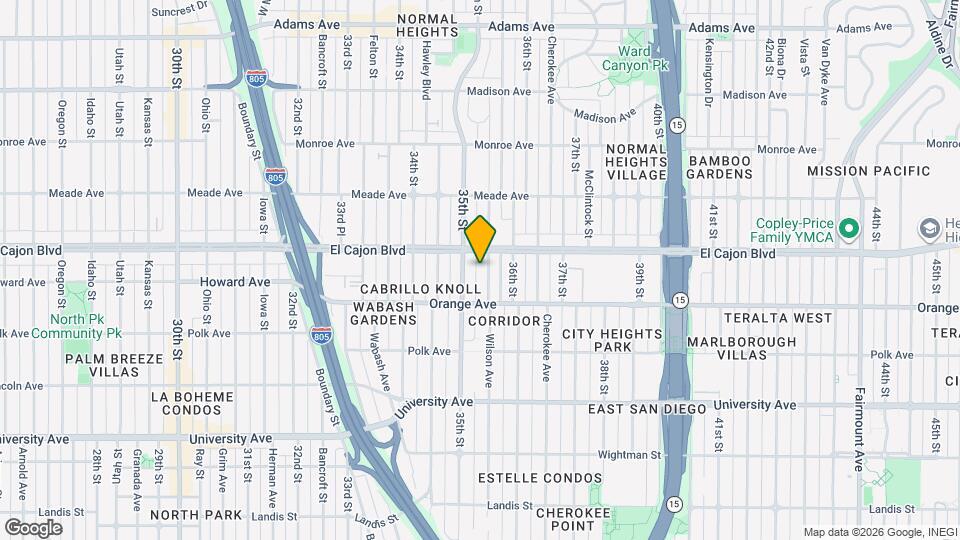 4262 Wilson Ave, Unit 6 Mapa y Detalles de la Ubicación