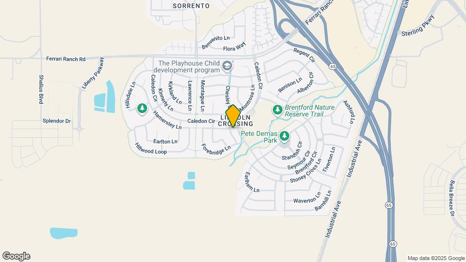 1672 Lombard Ln Map and Location Details