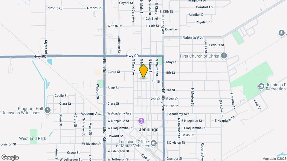912 N Main St Mapa y Detalles de la Ubicación