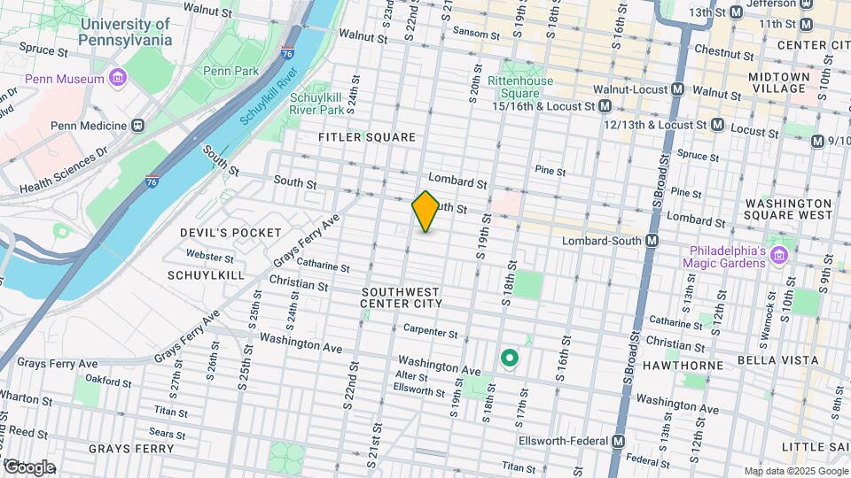 2041 Pemberton St Map and Location Details