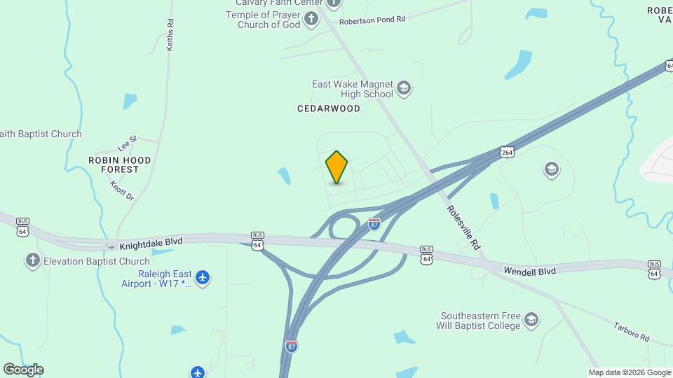 803 Holiday Pk Ln Map and Location Details