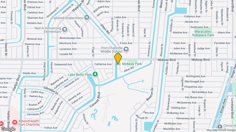 2179 Alton Rd Map and Location Details