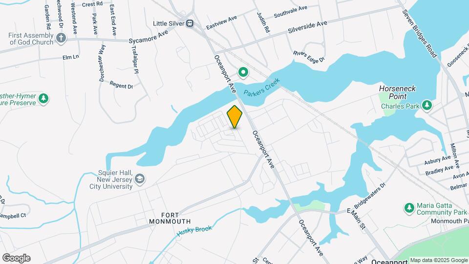 4 Barton Ave Map and Location Details