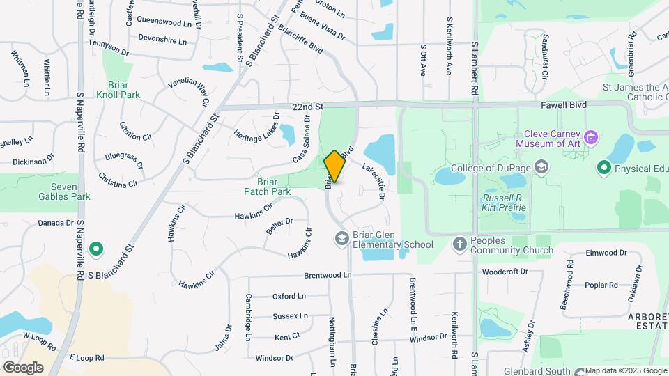 1737 Harrow Ct Map and Location Details