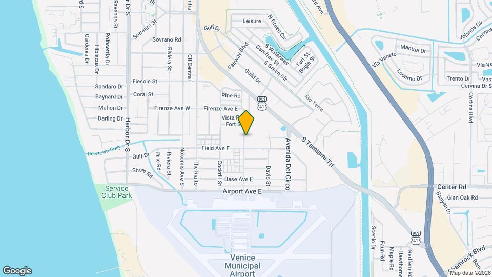 960 Cooper St, Unit 203 Map and Location Details