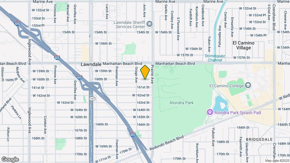 4026 W 160th St Map and Location Details