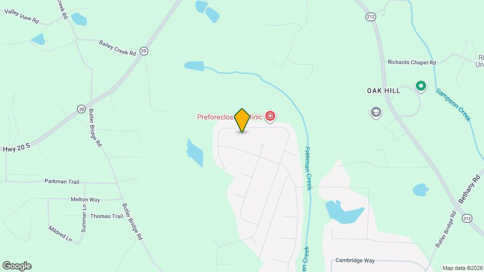 255 Butler Bridge Cir Mapa y Detalles de la Ubicación