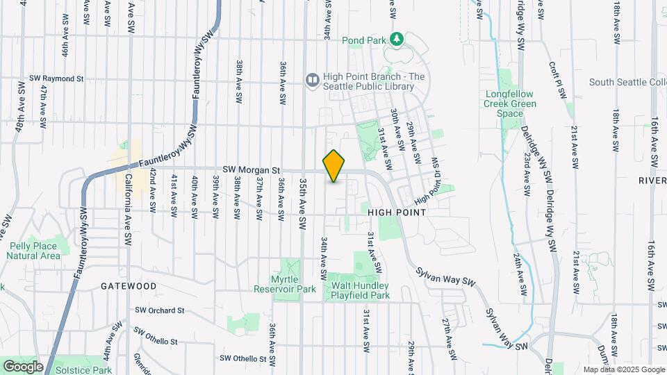 6520 34th Ave SW Mapa y Detalles de la Ubicación
