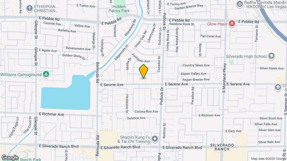 9277 Dover Landing Ct Mapa y Detalles de la Ubicación