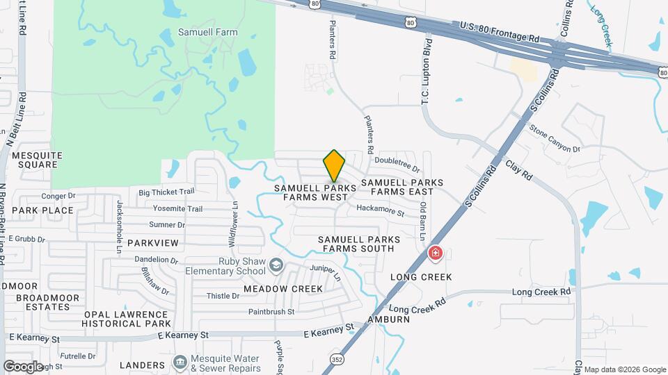 1409 Hackamore St, Unit 1601 - C-607 - C Mapa y Detalles de la Ubicación