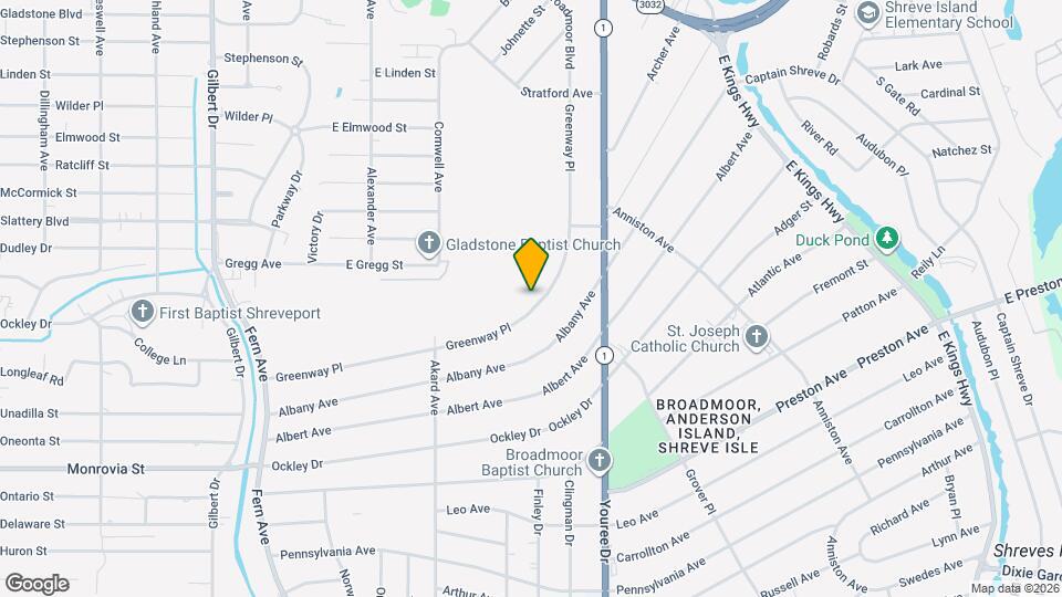 3738 Greenway Pl Mapa y Detalles de la Ubicación