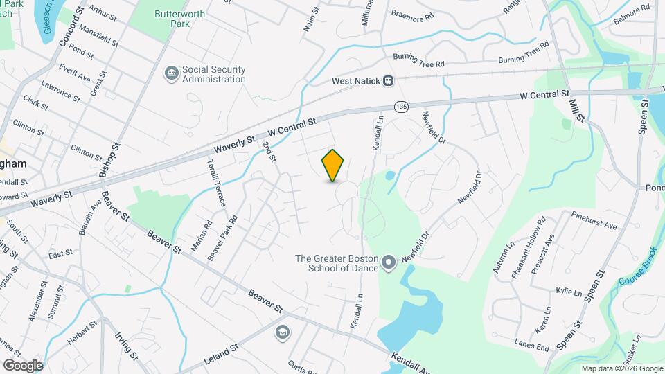 17 Village Rock Ln Mapa y Detalles de la Ubicación