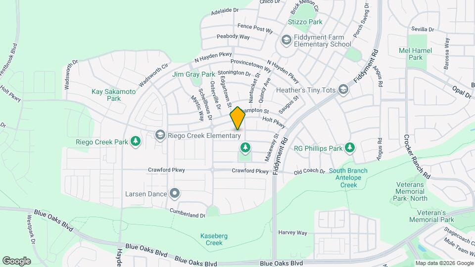 4016 Setucket St Map and Location Details