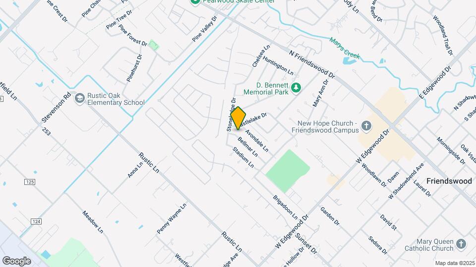 515 Bellmar Ln Map and Location Details