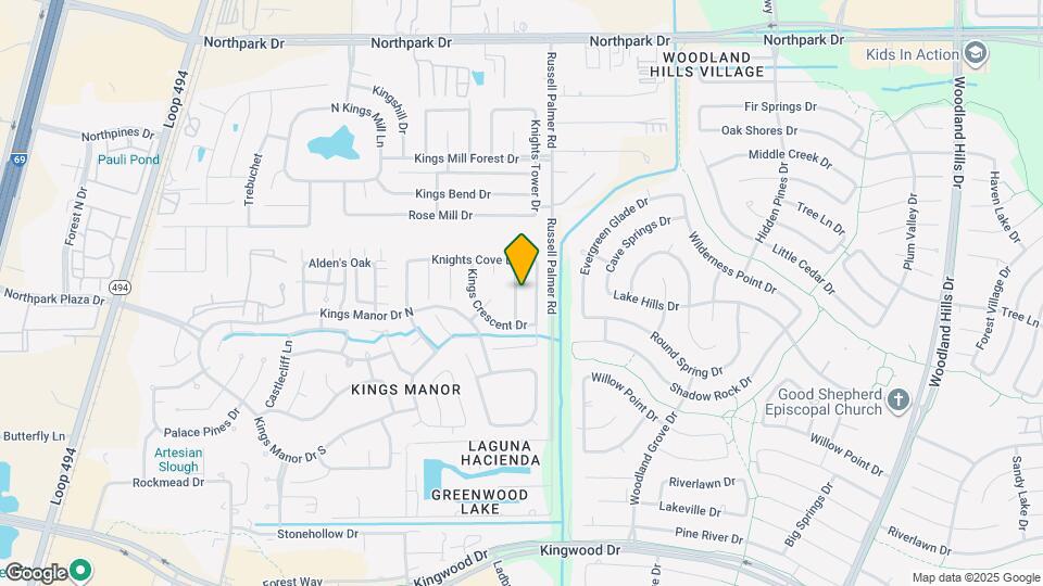 22868 Lantern Hills Dr Map and Location Details