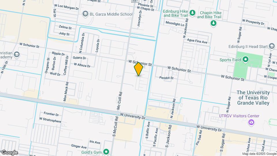 521 La Mancha Dr Map and Location Details