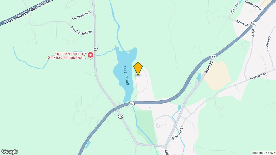 30 Thayer Pond Dr Map and Location Details