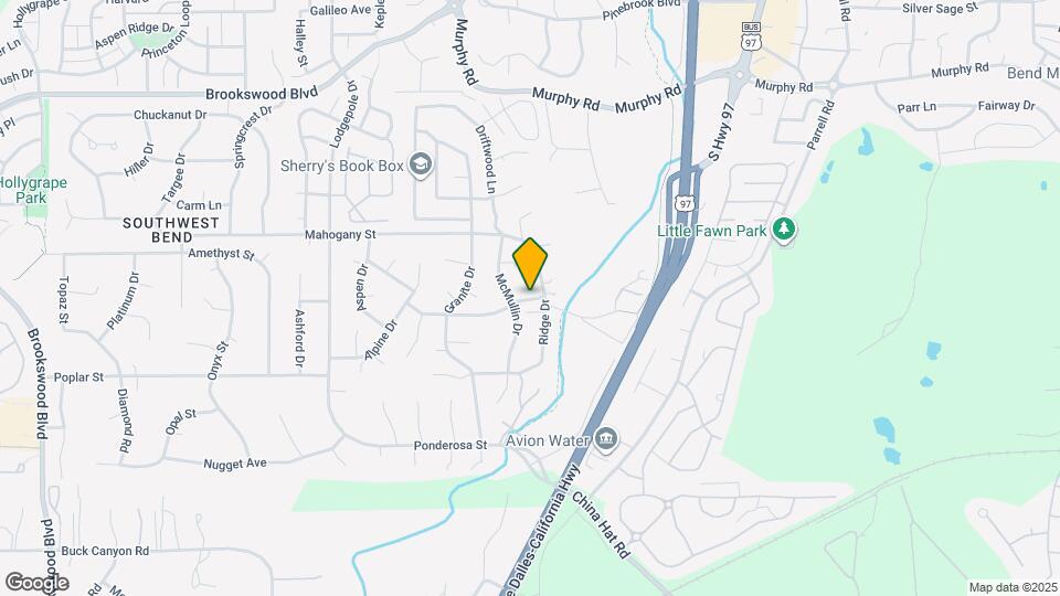 19982 Cinder Ln Map and Location Details