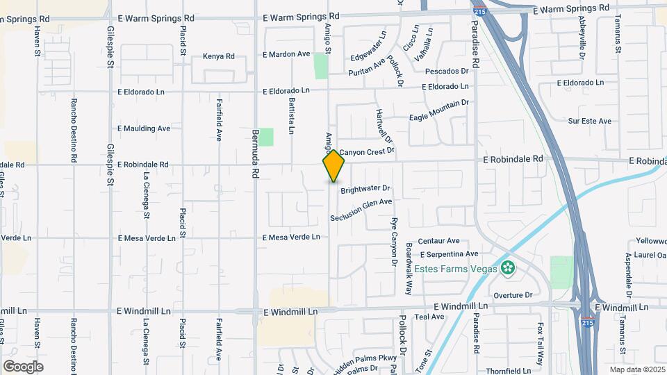 7761 Locke Haven Dr Map and Location Details