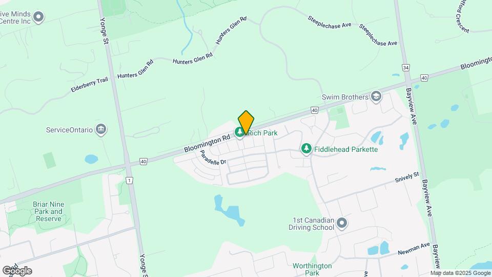 7 Thornapple Ln Map and Location Details