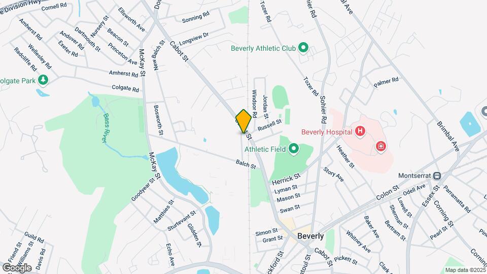 20 Blaine Ave Mapa y Detalles de la Ubicación