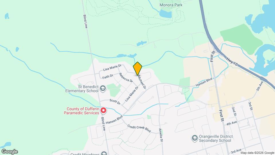 318 Michael Dr Map and Location Details