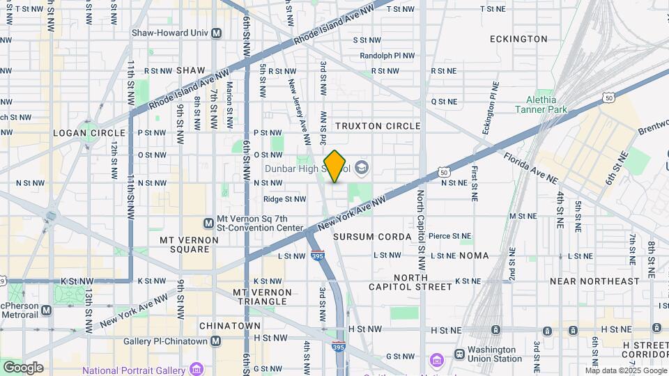 224 N St NW Map and Location Details