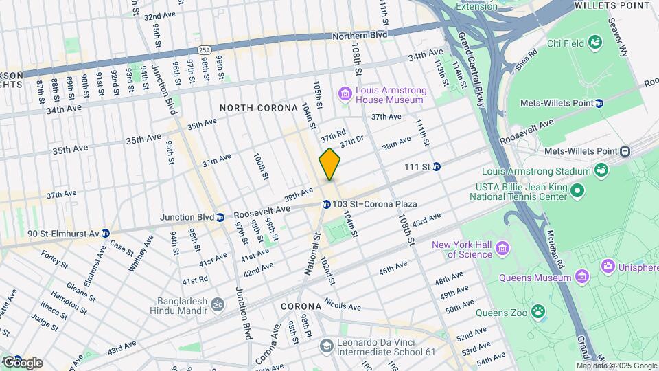 10318 39th Ave Mapa y Detalles de la Ubicación