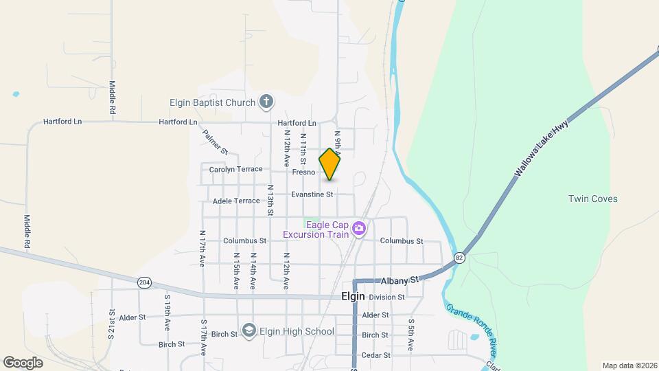 555 N 10th St Map and Location Details