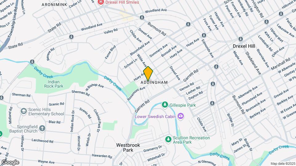4407 Rosemont Ave Map and Location Details