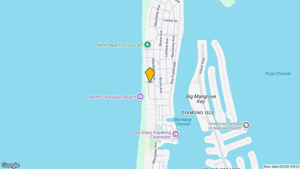 745 Eldorado Ave Map and Location Details