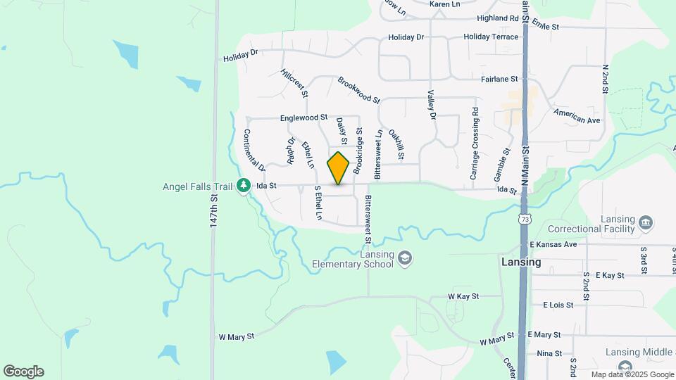 614 Meadowlark Rd Mapa y Detalles de la Ubicación