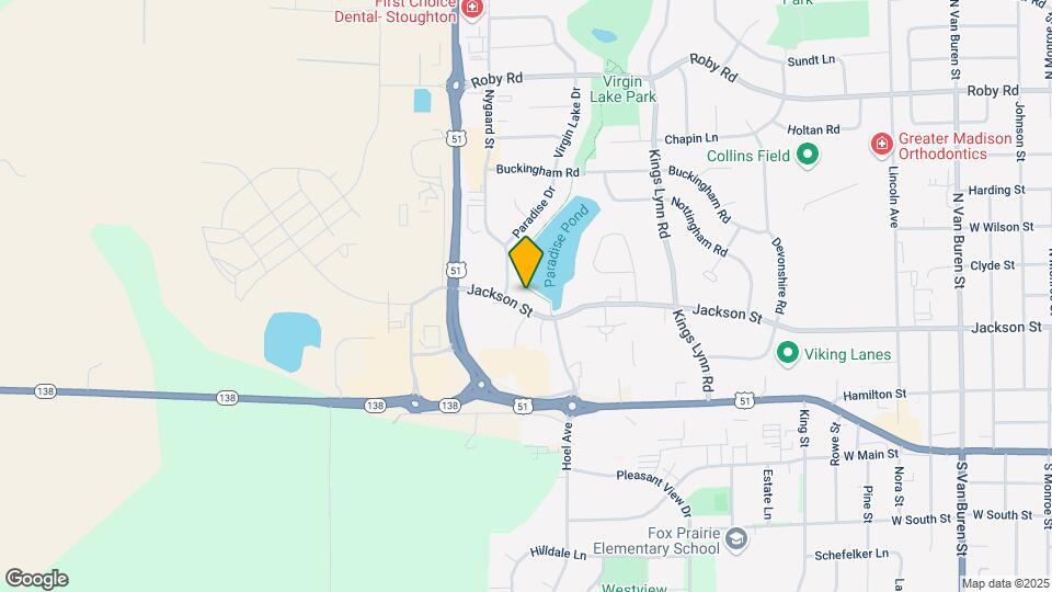 2244 Jackson St, Unit 2244 Mapa y Detalles de la Ubicación