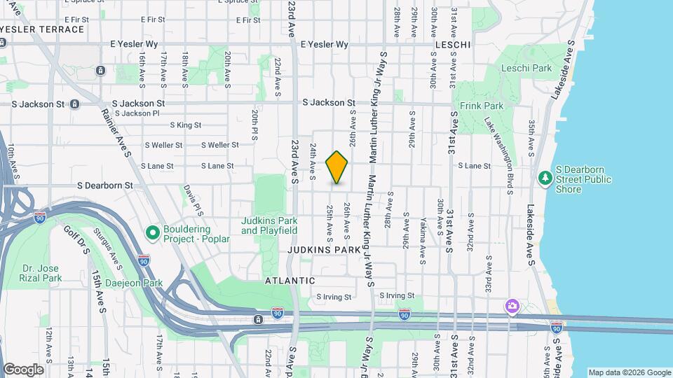 2500 S Dearborn St Mapa y Detalles de la Ubicación
