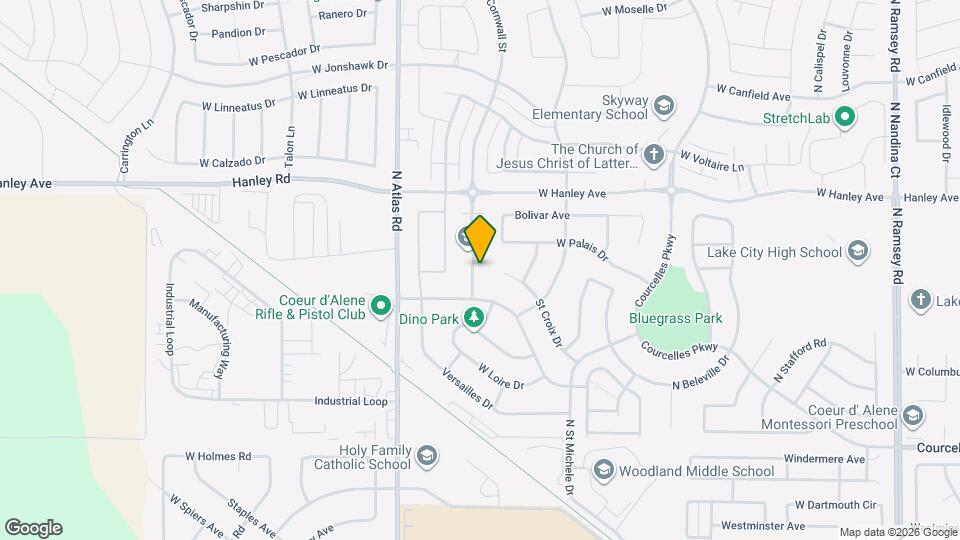 6146 Cornwall St Map and Location Details