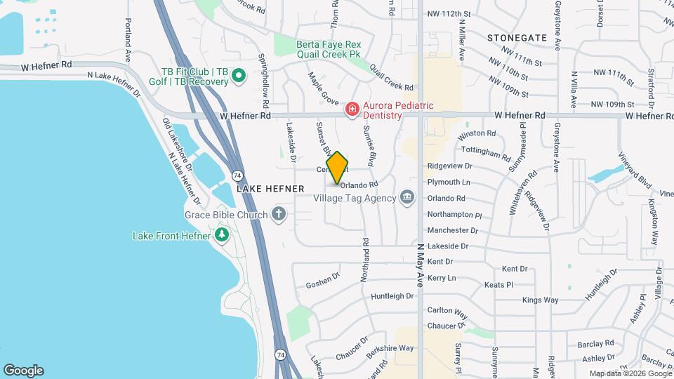 3108 Orlando Rd Map and Location Details