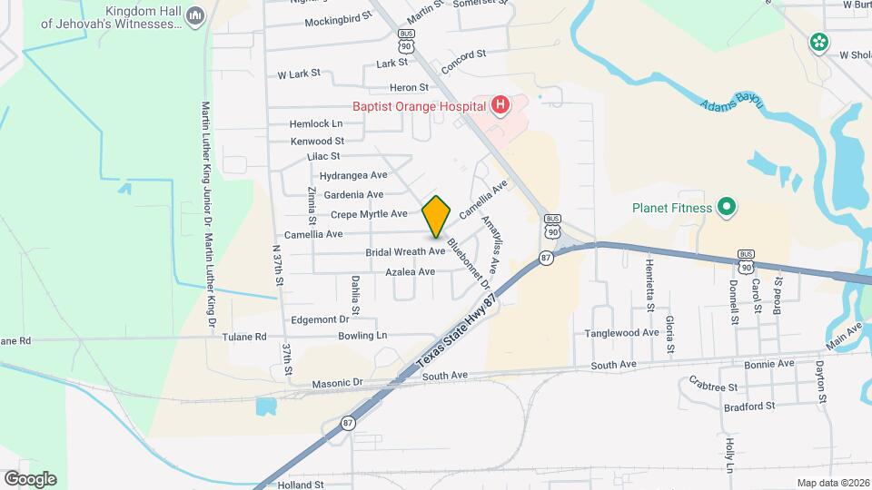 306 Bridal Wreath Ave Map and Location Details