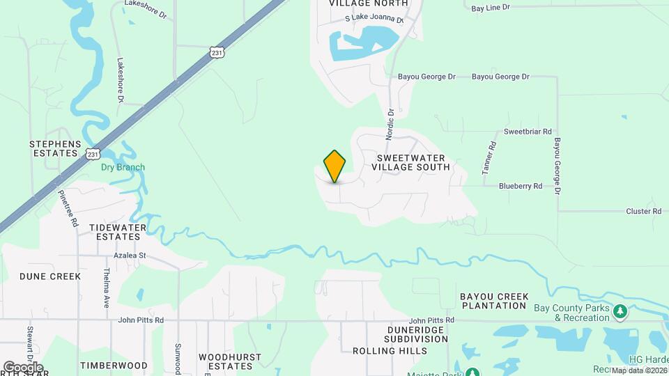 7128 Hatteras Blvd Map and Location Details