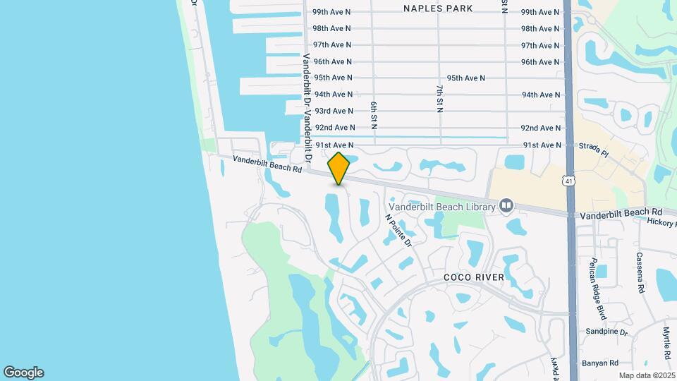 7331 Tilden Ln Map and Location Details