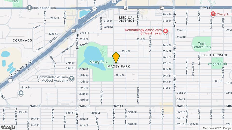 3813 27th St Map and Location Details