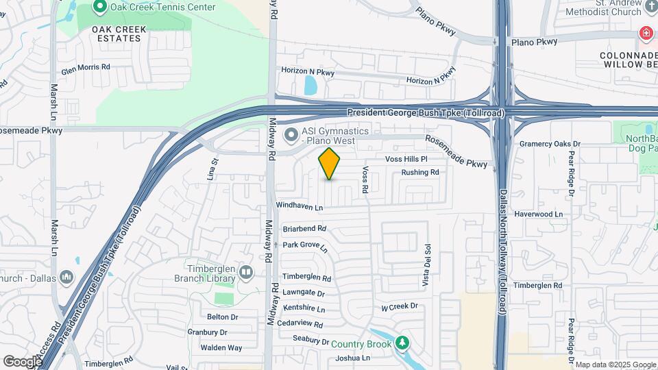 18932 Westwood Pl Map and Location Details