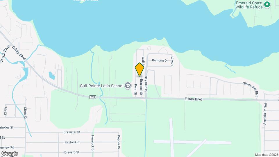 2767 Braswell St Map and Location Details