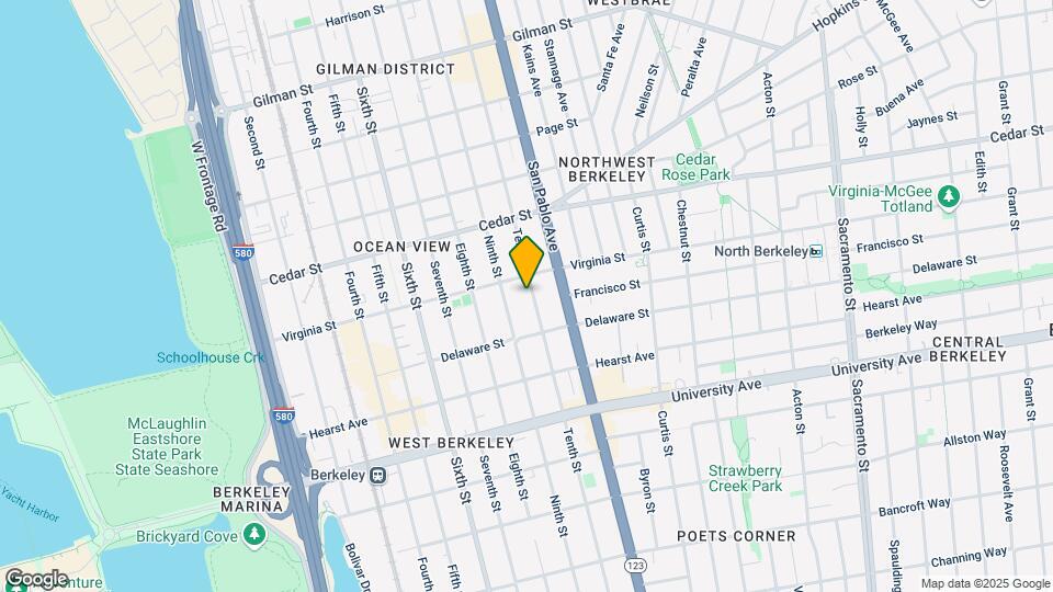 1712 10th St Mapa y Detalles de la Ubicación