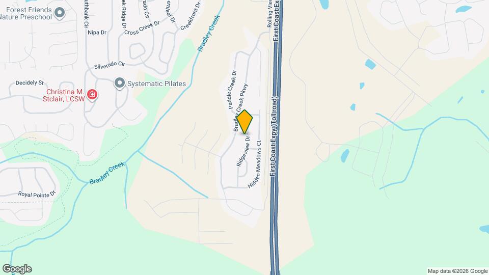 3344 Ridgeview Dr Map and Location Details