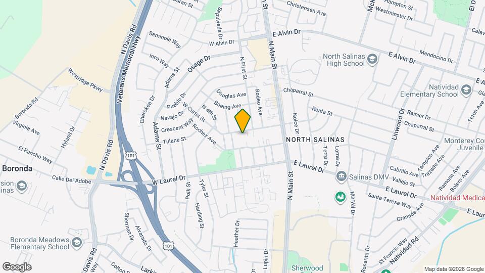 223-227 W Curtis St Map and Location Details