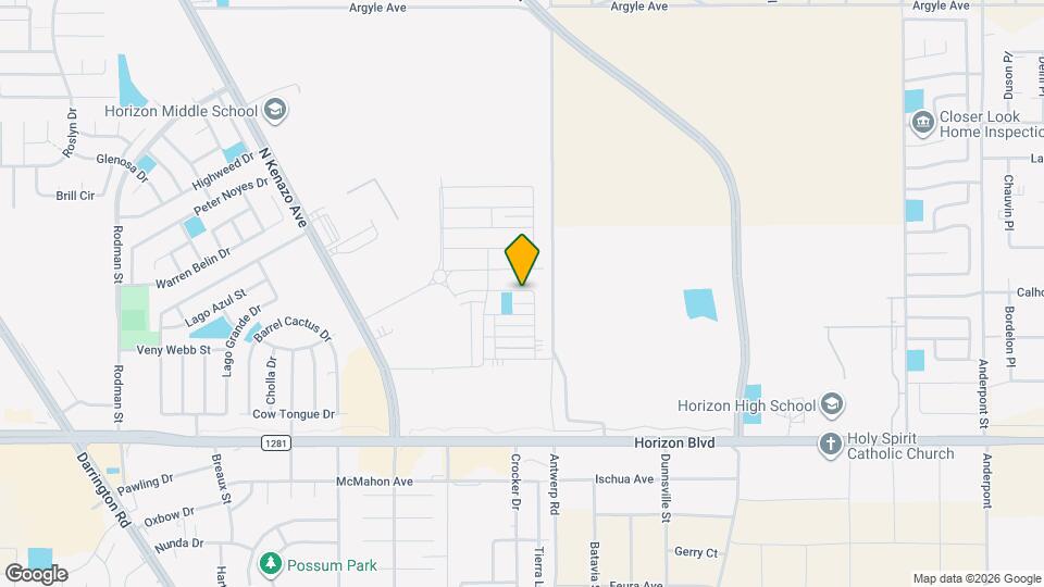14364 Nick Drahos Ln Map and Location Details